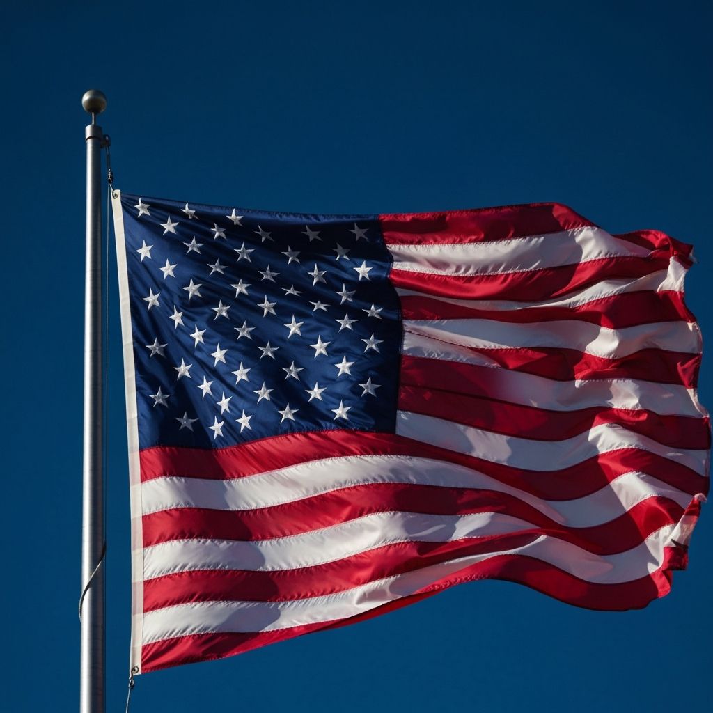 Military tribute banners honoring our veterans
